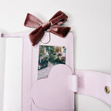 BOW PLANNER CLIP | FEB26 | HANDMADE
