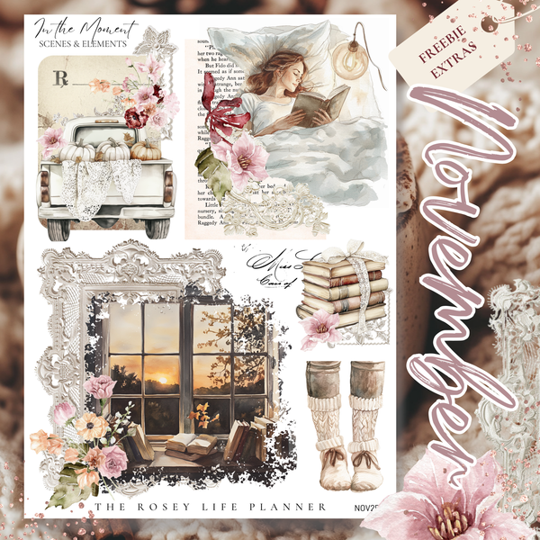 ***** DELUXE SUPREME KIT ***** MONTHLY SUBSCRIPTION | NOVEMBER 2025
