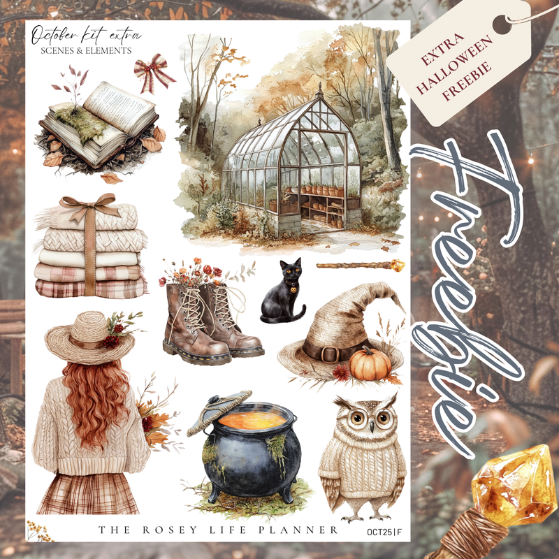 DIGITAL SUB KIT-  OCTOBER 2025 : INSTANT DOWNLOAD