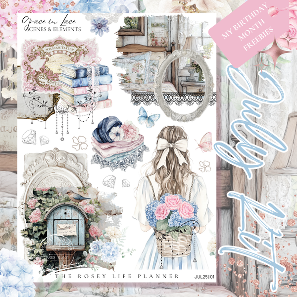 ***** DELUXE SUPREME KIT ***** MONTHLY SUBSCRIPTION | JULY 2025