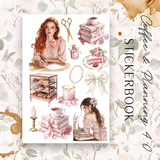 Sticker Book | VOL.2 | Coffee & Planning 4.0
