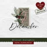 DIGITAL SUB KIT-  DECEMBER 2024 : INSTANT DOWNLOAD