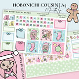 STICKER KIT | Christmas | MONTHLY | A5 - HOBONICHI COUSIN - B6