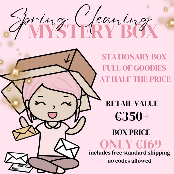 MYSTERY BOX: STOCK -SPRING CLEANING