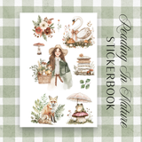 Sticker Book | Reading In Nature