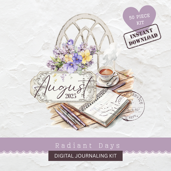 DIGITAL SUB KIT-  AUGUST 2025 : INSTANT DOWNLOAD