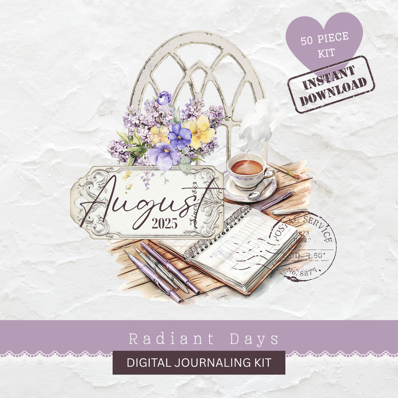 DIGITAL SUB KIT-  AUGUST 2025 : INSTANT DOWNLOAD