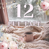 BOX PRESALE : 12 DAYS OF PET TAPE