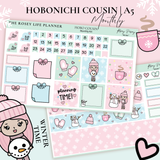 STICKER KIT | Winter | MONTHLY | A5 - HOBONICHI COUSIN - B6