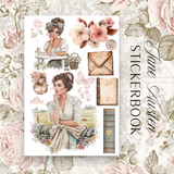Sticker Book | VOL.3 | Jane Austen