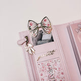 JOURNAL CLIP | FLORAL BOW | Advent 2025