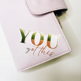 DIE CUT STICKER |  Advent 2025