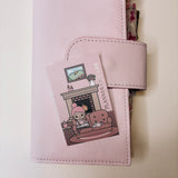 JOURNALING CARD | PLANNER DECO | Rosey Posey