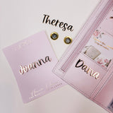 PREORDER | NAME MAGNET