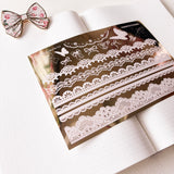 TRANSFER STICKERS | SHEET 37 | GOLD FOIL | Advent 2025