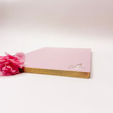 A5 NOTEBOOK | Gold Edges | 224 PAGES - 52 GSM TOMOE RIVER PAPER