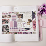 STICKERS | SHEET 14 | CLEAR | FEBRUARY 2026 COLLECTION