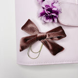 BOW PLANNER CLIP | FEB26 | HANDMADE
