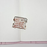 JOURNAL CLIP | Lovelie Book Shop