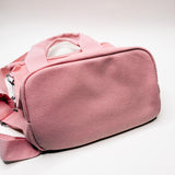 ROSEY PLANNER MINI CARRY CADDY | STATIONARY ORGANIZER | PINK CANVAS