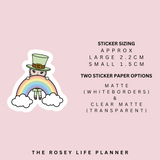 ST. PADDYS 3 | ROSEY POSEY | CLEAR MATTE & MATTE | RP-140