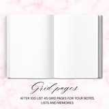 PREORDER | 2027 | FLOW PLANNER | B6 | 52 GSM TOMOE RIVER PAPER
