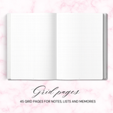 PREORDER | 2027 | A5 | FLOW PLANNER | 52 GSM TOMOE RIVER PAPER