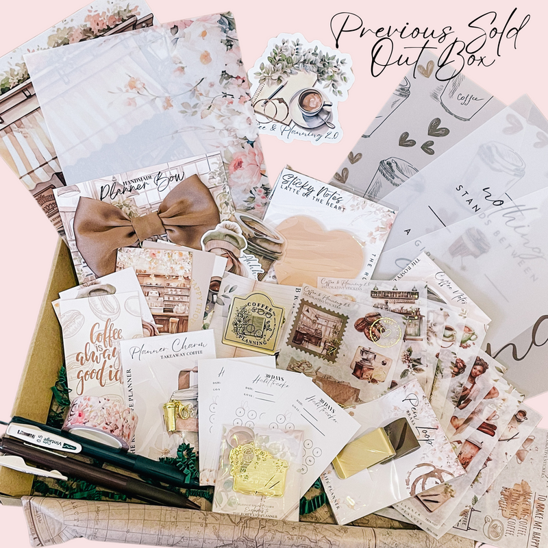 BOX PRESALE : COZY FALL 2.0 | THEMED MYSTERY BOX
