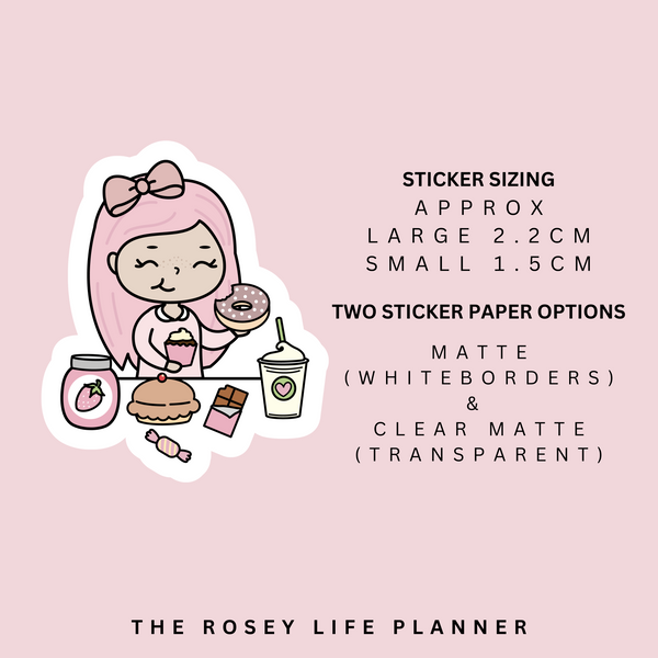SUGAR OVERLOAD | ROSEY POSEY | CLEAR MATTE & MATTE | RP-021