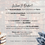 ***** DELUXE SUPREME KIT ***** MONTHLY SUBSCRIPTION | OCTOBER 2025