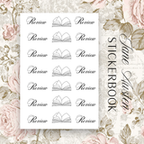 Sticker Book | VOL.3 | Jane Austen