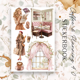 Sticker Book | VOL.2 | Coffee & Planning 4.0