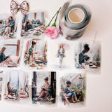 Advent 2025 | PRECUT:  Pet Tape - 10cm x 5 meter roll