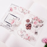 STICKERS | SHEET 22 | CLEAR | Advent 2025