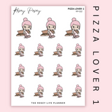 PIZZA LOVER 1 | ROSEY POSEY | CLEAR MATTE & MATTE | RP-022