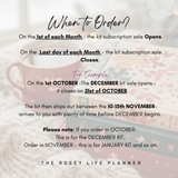 ***** DELUXE SUPREME KIT ***** MONTHLY SUBSCRIPTION | DECEMBER 2026