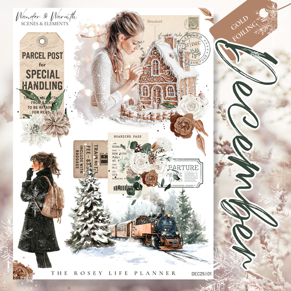 DIGITAL SUBSCRIPTION KIT ONLY | DECEMBER 2025