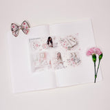 STICKERS | SHEET 19 | CLEAR | Advent 2025