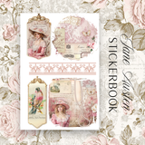 Sticker Book | VOL.3 | Jane Austen