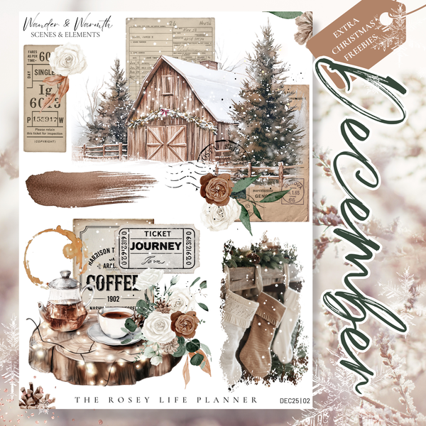 ***** DELUXE SUPREME KIT ***** MONTHLY SUBSCRIPTION | DECEMBER 2025