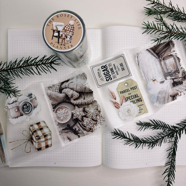 DEC25 | PRECUT:  Pet Tape - 10cm x 5 meter roll