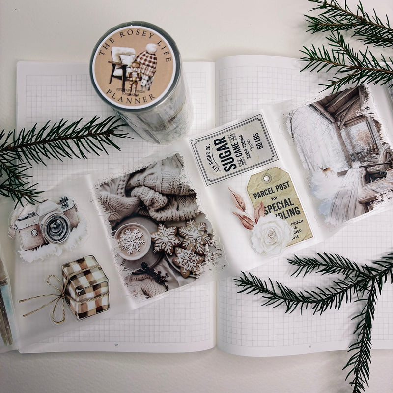 DEC25 | PRECUT:  Pet Tape - 10cm x 5 meter roll