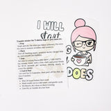 SHIRT TRANSFER STICKERS | Coffee & Planning 4.0