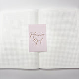 JOURNALING CARD | PLANNER DECO | Plannergirl