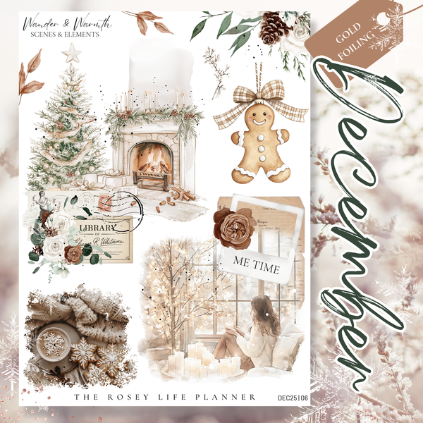 BLOSSOM KIT |  MEDIUM STICKER SUBSCRIPTION KIT | DECEMBER 2025 | DEC25