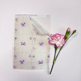 TEARABLE STICKER  | SHEET 23 | CLEAR  | MAY 26 COLLECTION