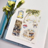 STICKERS | SHEET 06 | CLEAR | AUG2026 COLLECTION