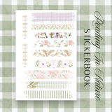 Sticker Book | Reading In Nature