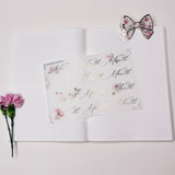 STICKERS | SHEET 05 | CLEAR | Advent 2025