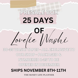 BOX PRESALE : 25 DAYS OF WASHI TAPE